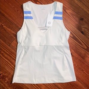 Tory Sport sports tank brand new with tag Sz Small